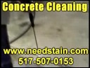 Driveway & Sidewalk Cleaning lansing, okemos, east lansing