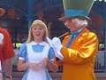 Mad Hatter and Alice