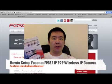 how to setup ip camera with no-ip