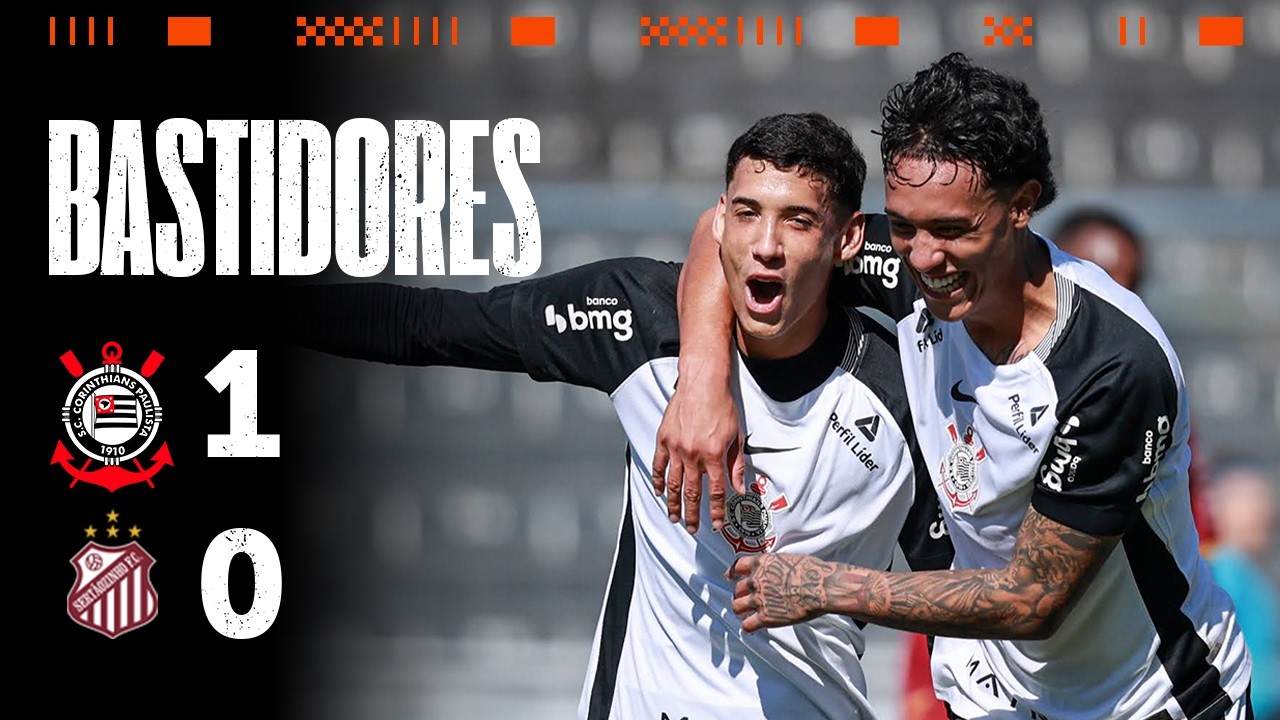 BASTIDORES DA BASE: CORINTHIANS 1 X 0 SERTÃOZINHO | PAULISTÃO SUB-20 | 5ª RODADA