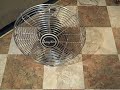 Dayton Twin-Blade Industrial Fan Dayton Twin-Blade Industrial Fan