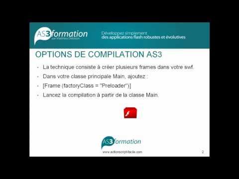 0 Comment créer un préloader en AS3 ?