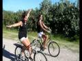 videos de Buenos Aires con Agustina Laure y Maju
