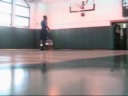 working on my freethrows