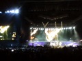 Metallica performing Nothing else matters in the yankee stadium on Sept 14 2011