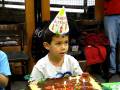 Zach's 5th Birthday party