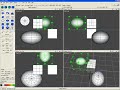 AC3D - beginner tutorial - creating, moving, resizing