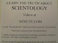 Come join a peaceful protest against scientology  May 10