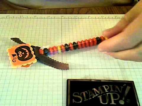 how to make owl treat bags