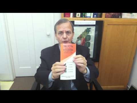 Natural vs Synthetic Vitamins Part 1, Antioxidants