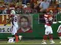 Anquan Boldin throws ball at KC fan. Anquan Boldin throws ball at KC fan.