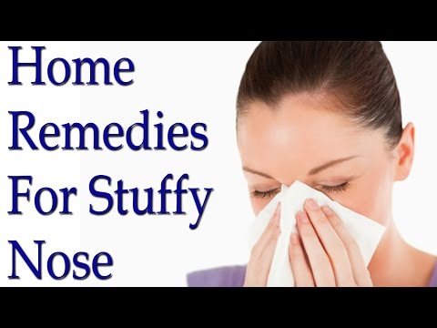 how to unclog nose after puking