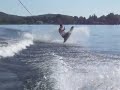Kneeboard Barrel Rolls