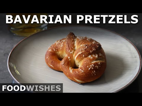 World Famous Bavarian Pretzels – Oktoberfest Special – Food Wishes