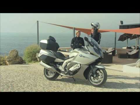 BMW Motorcycles 2012 K1600GTL - The future of motorcycle touring. 