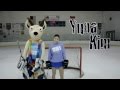 YOG Ambassador Yuna Kim Switches Sports to... ice hockey!