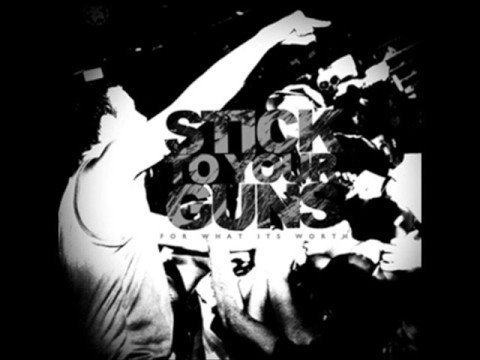 Tekst piosenki Stick To Your Guns - Tear The Walls Down po polsku