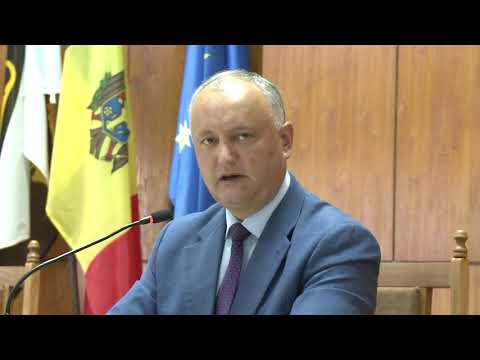 Şeful statului a vizitat raionul Leova