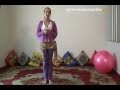 Clases 2 cursos danza arabe postura lanzamiento.. Video