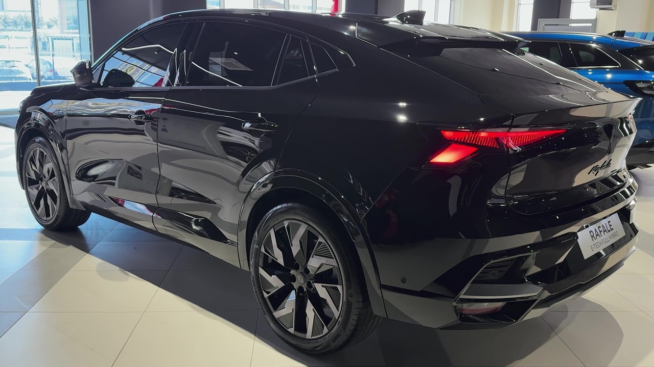 2026 Renault Rafale - Interior and Exterior Detail