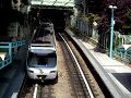 Croisement de métro C à Croix Paquet