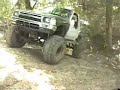 Toyota 4x4 - Bluey + rock = FUN! Toyota 4x4 - Bluey + rock = FUN!