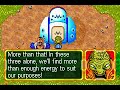the z-fighters have found babadi's ship buried underground. our heroes look on as babadi destroys both spovovich and yamu. then dabura destroys kibito and turns piccolo and krillin to stone.