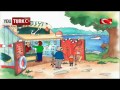 Caillou Türkce - Balikci Caillou