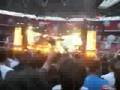 Muse entry scene at Wembley stadium, Knights of Cydonia!