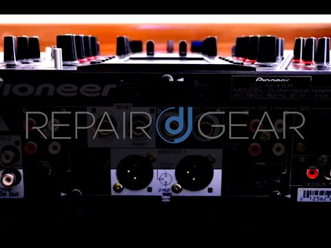 how to repair dj mixers