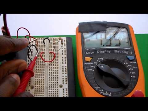 how to test dc voltage