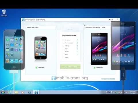 how to sync sony xperia z with itunes
