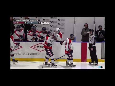 Matteo Andrew quick shot and scores