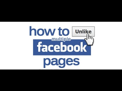 how to unlike on facebook