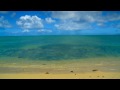 Beaches Ocean Waves # 71 - Kualoa Park Beach, Chinamans Hat, Oahu, Hawaii
