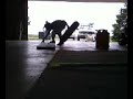 scootering and skatin