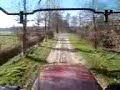 New Holland M100 met dieplader