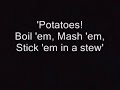 'Potatoes!' LOTR Song