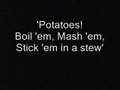 'Potatoes!' LOTR Song