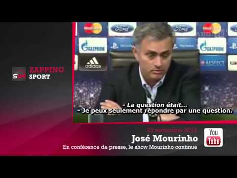 mourinho - VIDEO. Retour en images sur l'aventure de José Mourinho au Real Madrid avec ses sorties médiatiques, ses coups de sang ou encore ses facettes d'acteur et de ...