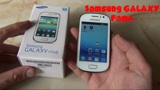 Видео обзор Samsung Galaxy Fame S6810