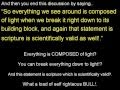 Re: Re: 10 questions that every intelligent Christian must a