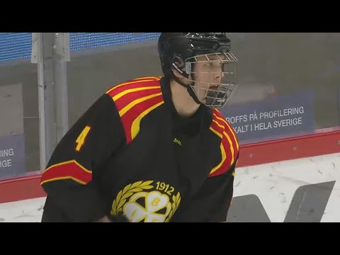 Theo Lindstein Versus HV71 March 4, 2023