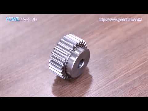 YUNIL HERA 150 Gear Hobbers | B.W. GUILD EQUIPMENT INC. (1)