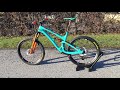 Yeti SB6 Team Replica 2018 - Mountainbike Impressi