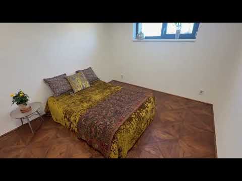 Video Bezbariérový apartmán 3+KK v Soběšovicích s terasou a výhledem na přehradu Žermanice