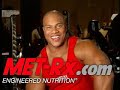 Phil Heath Bicep MET-Rx Training Video