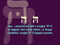 bible hebrew alphabet