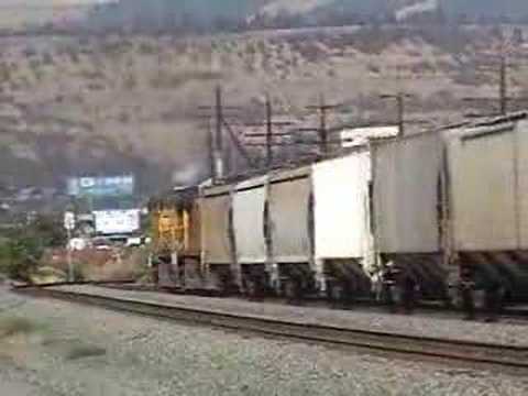 Union Pacific Through The Dalles