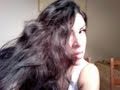 Putting Keratin in my hair